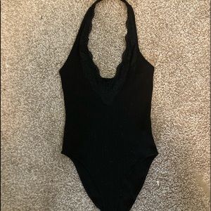 Lace body suit